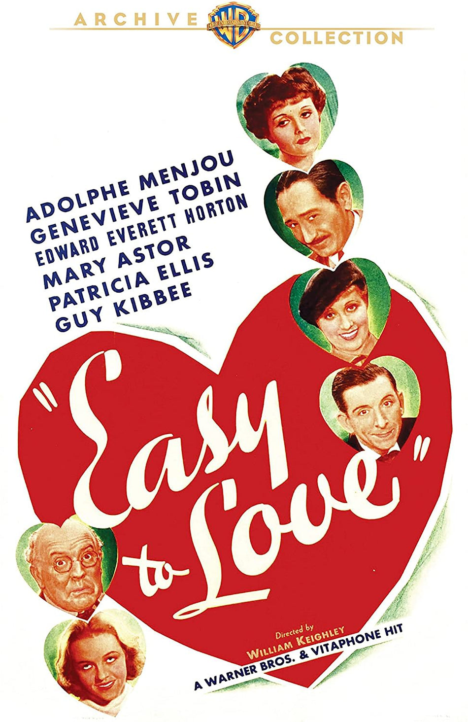 Easy to Love - (Full Frame) - [DVD]