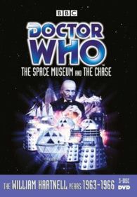 Doctor Who: The Space Museum / The Chase - (Full Frame, Amaray Case, 3 Pack) - [DVD]