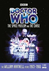 Doctor Who: The Space Museum / The Chase - (Full Frame, Amaray Case, 3 Pack) - [DVD]
