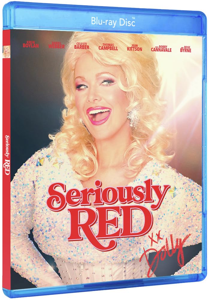 Seriously Red - (Dolby, AC-3) - [Blu-ray]
