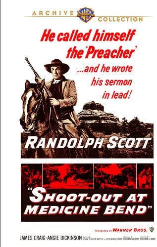 Shoot-Out at Medicine Bend - (Mono Sound) - [DVD]