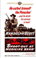 Shoot-Out at Medicine Bend - (Mono Sound) - [DVD]