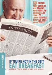 If You're Not In The Obit, Eat Breakfast - (Amaray Case) - [DVD]
