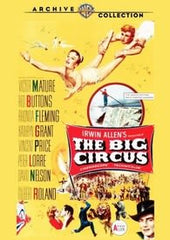 The Big Circus - (Mono Sound, Widescreen) - [DVD]