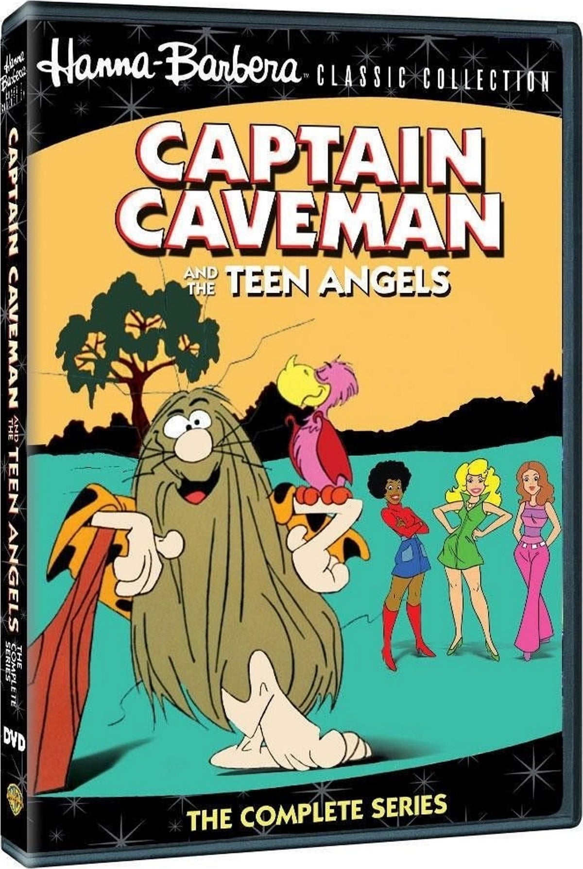 Captain Caveman and the Teen Angels: The Complete Series - (Full Frame, Dolby, Mono Sound) - [DVD]
