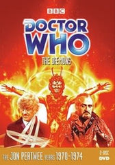 Doctor Who: The Daemons - (Full Frame, Amaray Case, Mono Sound, 2 Pack) - [DVD]