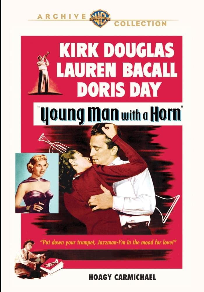 Young Man with a Horn - (Full Frame, Amaray Case, Subtitled) - [DVD]
