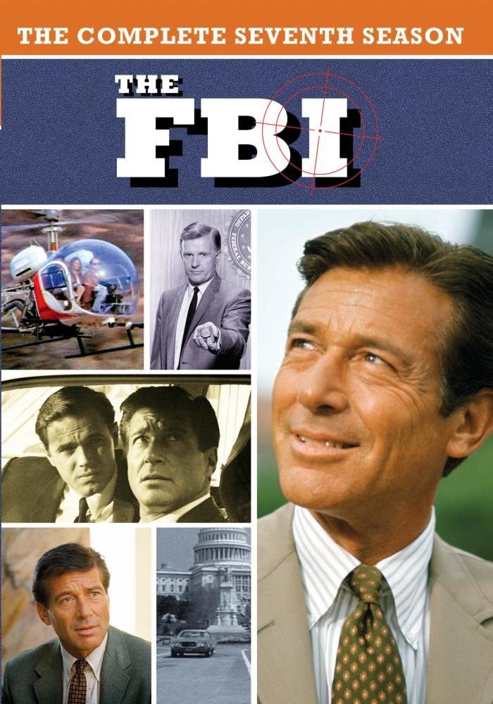 The FBI: The Complete Seventh Season - (Full Frame, Mono Sound) - [DVD]