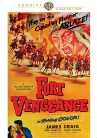 Fort Vengeance - (Full Frame, Dolby, Mono Sound) - [DVD]