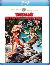 Tarzan's Greatest Adventure - (Amaray Case, Subtitled) - [Blu-ray]