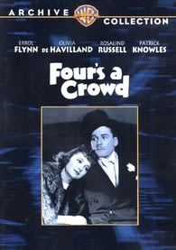 Four's a Crowd - (Full Frame, Black & White, Mono Sound) - [DVD]