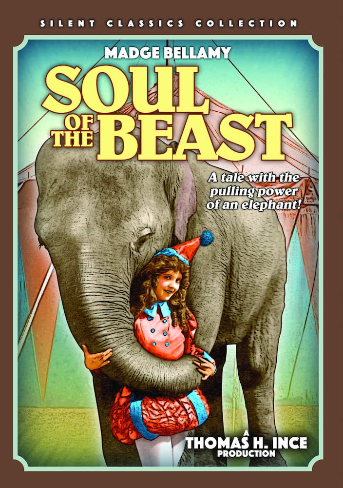 Soul Of The Beast - (Silent Movie) - [DVD]