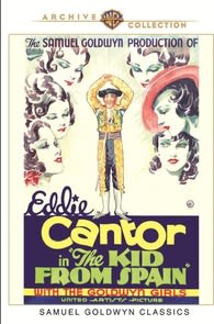 The Kid From Spain - (Full Frame, Mono Sound) - [DVD]
