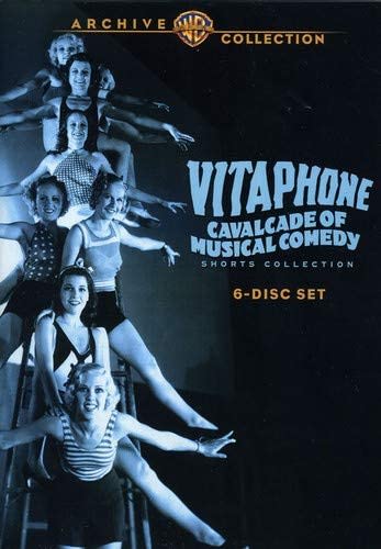 Vitaphone Cavalcade of Musical Comedy Shorts Collection - (Full Frame) - [DVD]