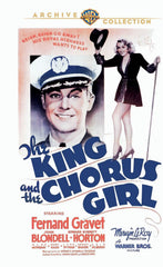 The King and the Chorus Girl - (Full Frame, Amaray Case) - [DVD]