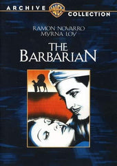 The Barbarian - (Black & White, Full Frame, Mono Sound) - [DVD]