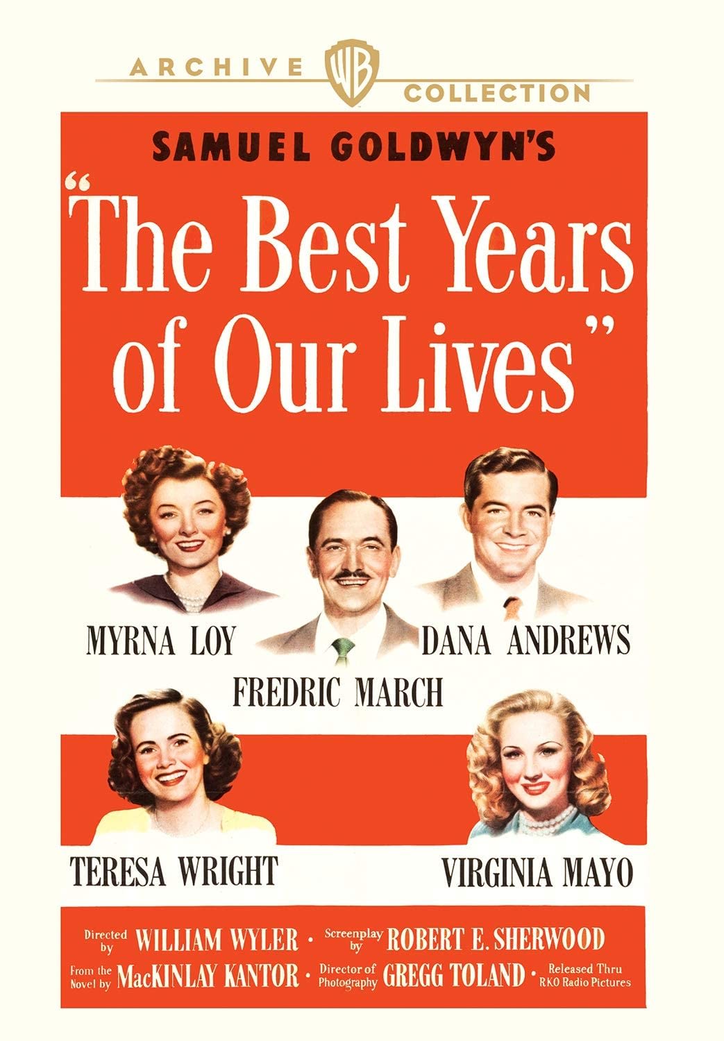 The Best Years of Our Lives - (Full Frame, Widescreen) - [DVD]