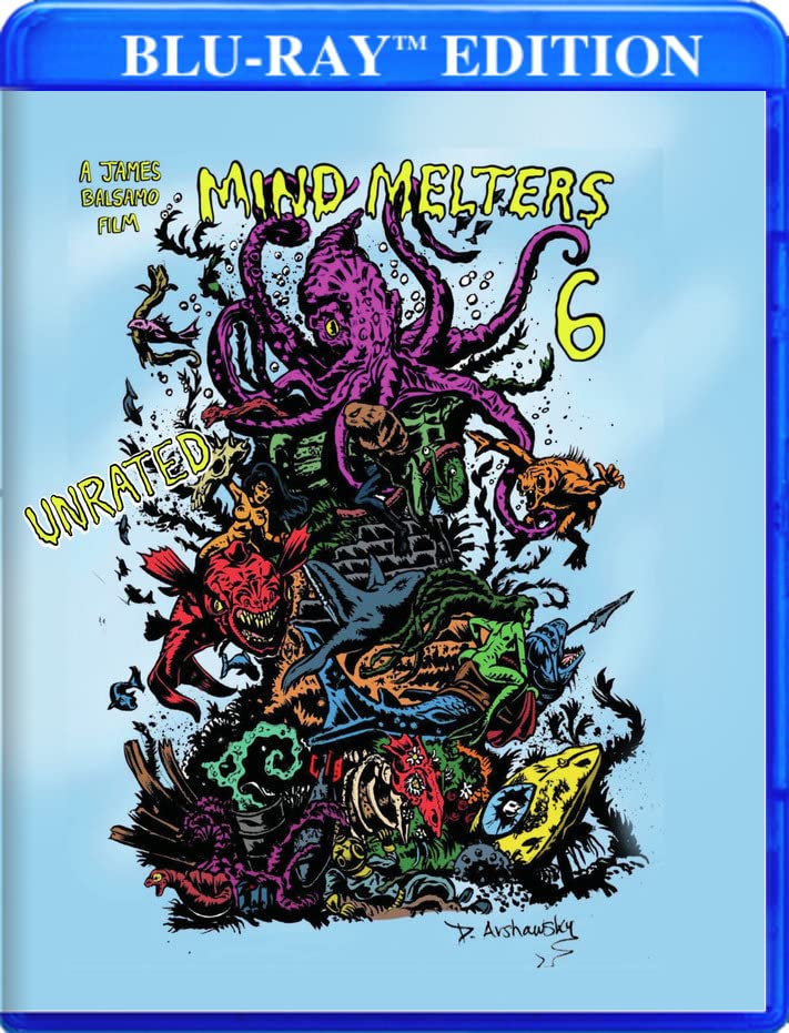 Mind Melters 6 - [Blu-ray]