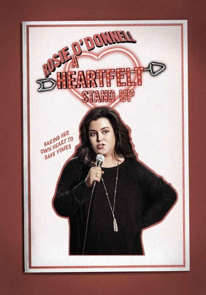Rosie O'Donnell: A Heartfelt Stand Up - [DVD]