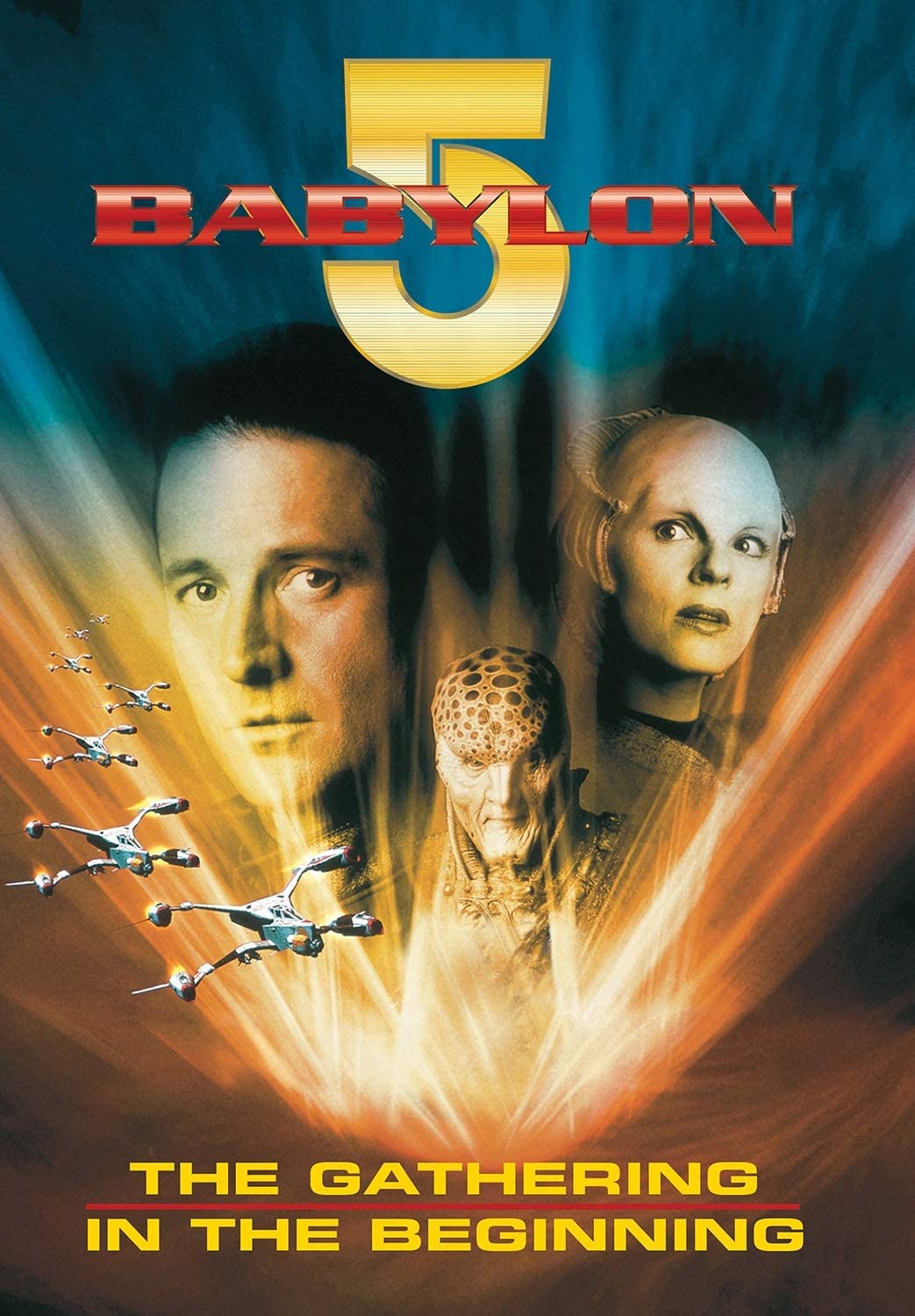 Babylon 5: The Gathering / In the Beginning - (Full Frame, Amaray Case, Subtitled) - [DVD]