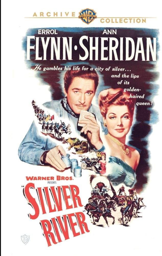 Silver River - (Full Frame) - [DVD]