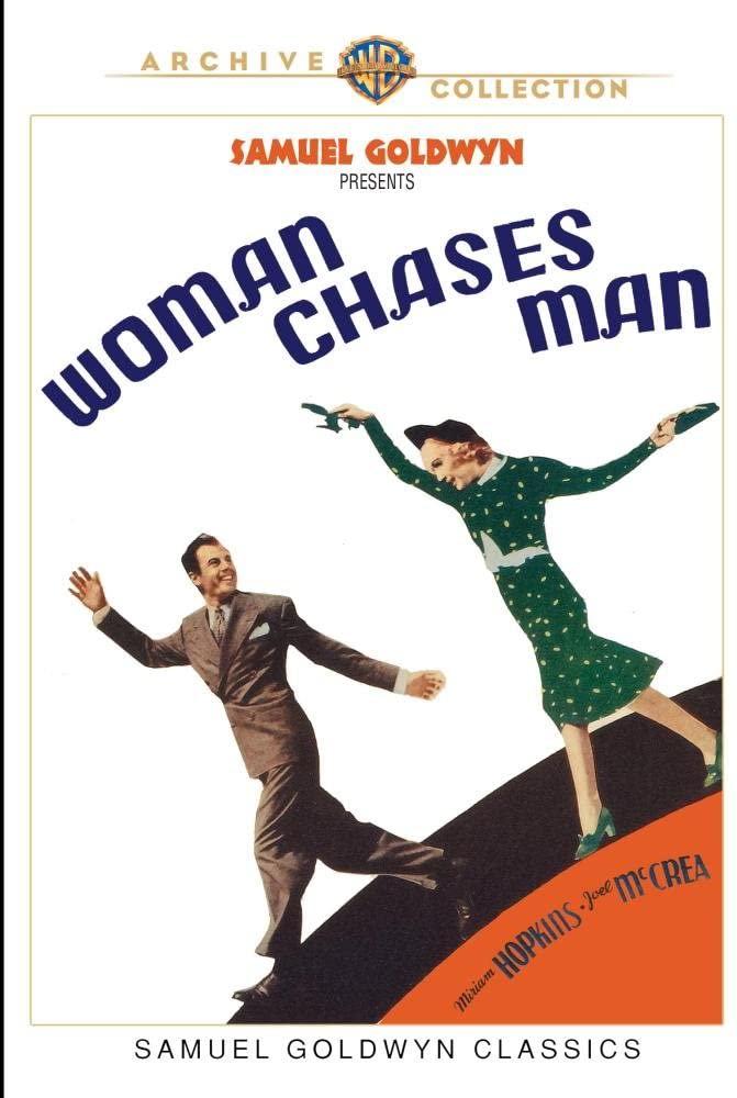 Woman Chases Man - [DVD]