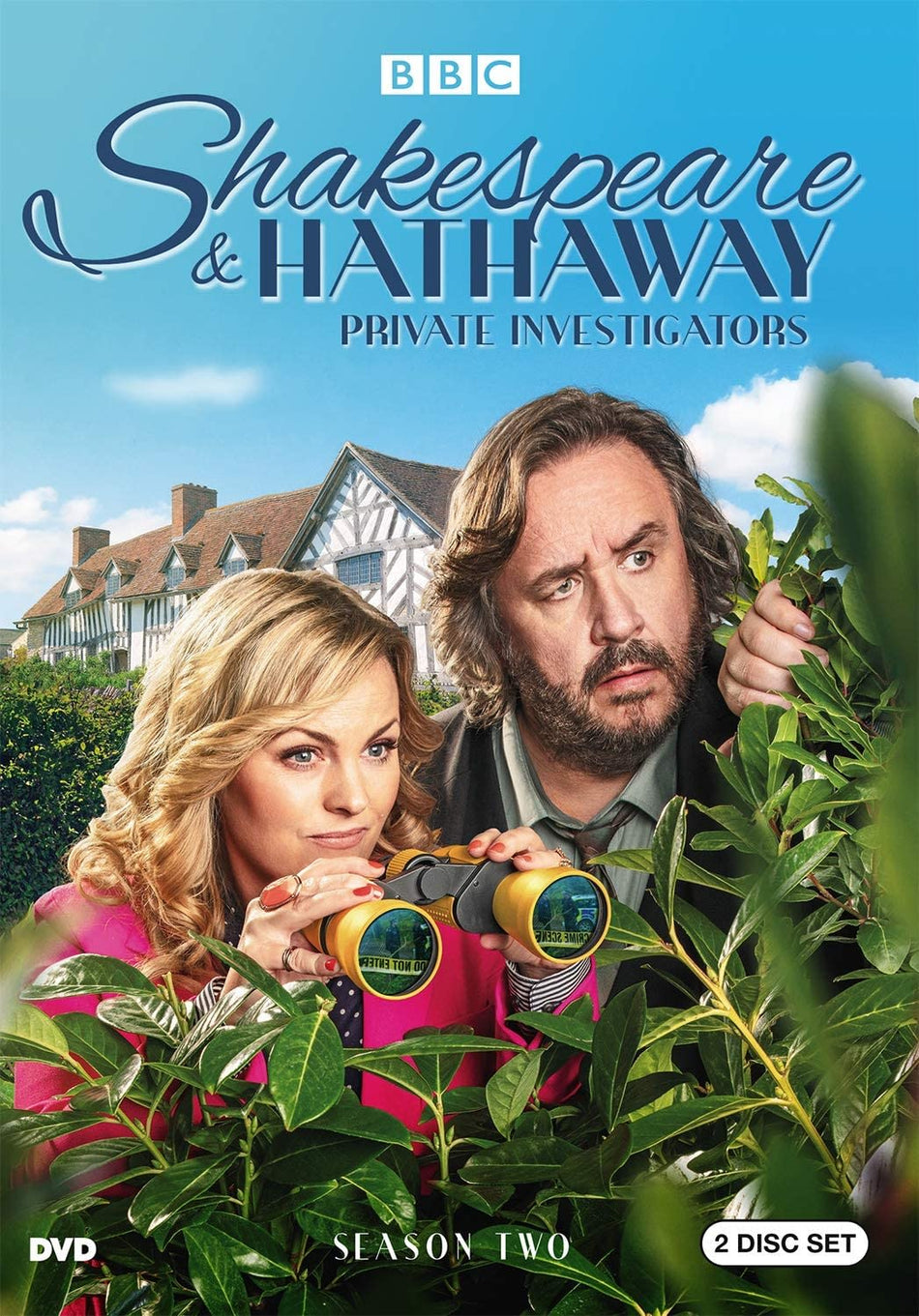 Shakespeare & Hathaway: Private Investigators: Season Two - (Subtitled, Amaray Case, Widescreen) - [DVD]