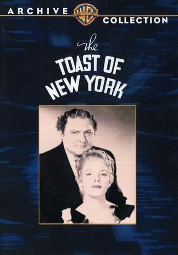 The Toast of New York - (Full Frame, Black & White, Mono Sound) - [DVD]