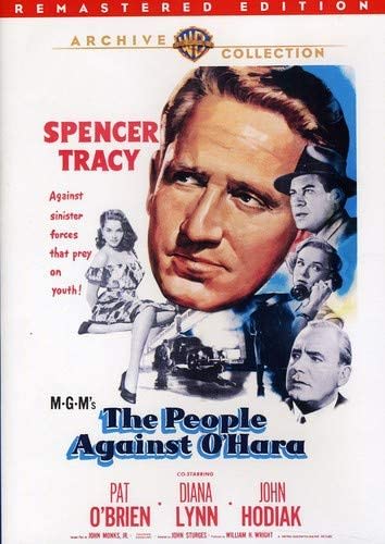 The People Against O'Hara - (Remastered, Full Frame, Mono Sound) - [DVD]