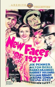 New Faces of 1937 - (Black & White, Full Frame, Mono Sound) - [DVD]