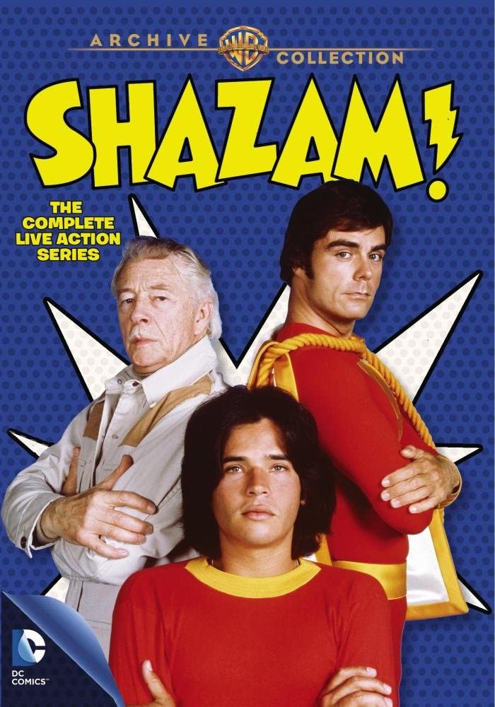 Shazam!: The Complete Live-Action Series - (Full Frame, Mono Sound) - [DVD]