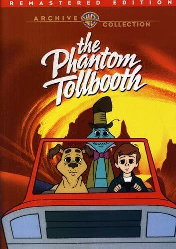 The Phantom Tollbooth - (Remastered) - [DVD]
