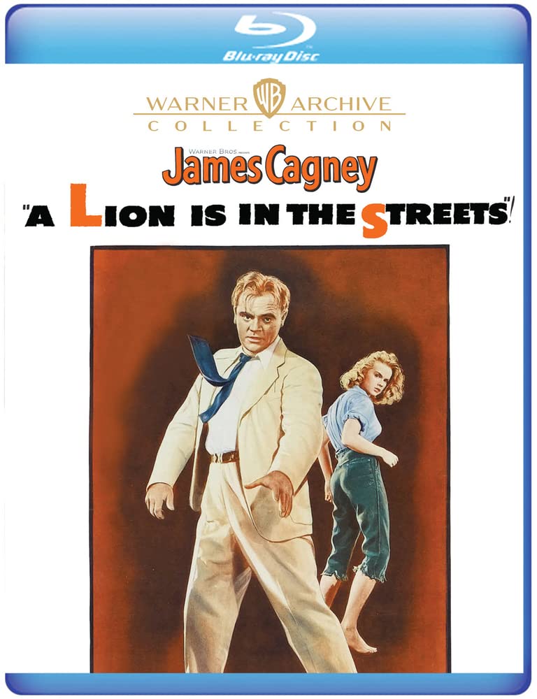 A Lion Is in the Streets - (Mono Sound, Digital Theater System) - [Blu-ray]
