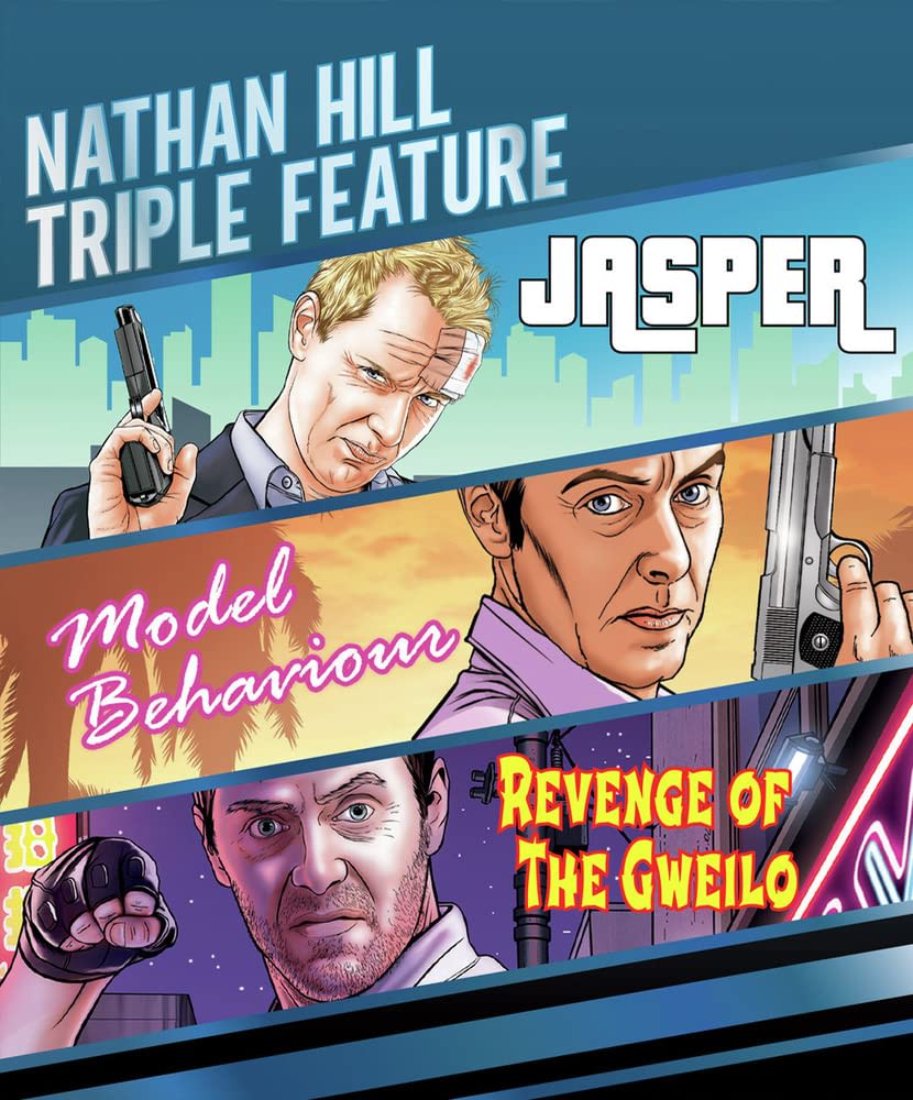 Nathan Hill Triple Feature - (Dolby) - [Blu-ray]