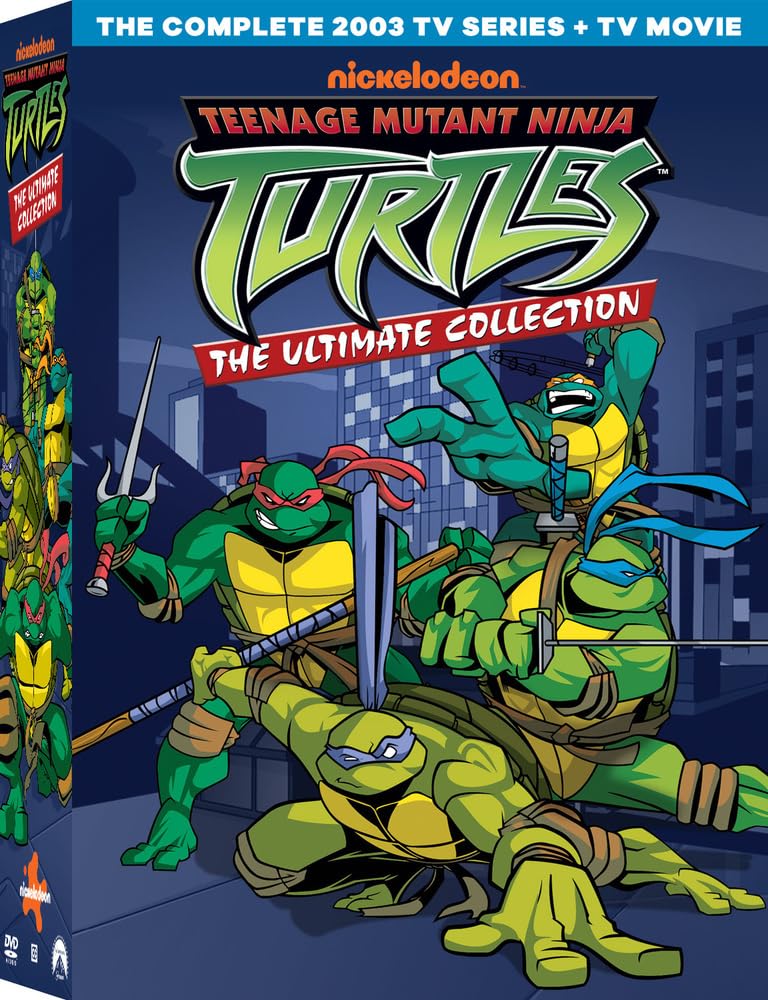Teenage Mutant Ninja Turtles: The Ultimate Collection: The Complete 2003 TV Series & TV Movie - (Boxed Set, Dolby) - [DVD]