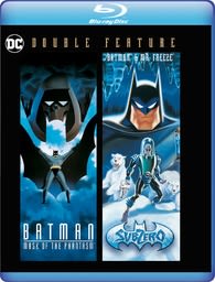 Batman: Mask of the Phantasm / Batman & Mr. Freeze: Subzero - (Full Frame, Amaray Case, 2 Pack, Subtitled) - [Blu-ray]