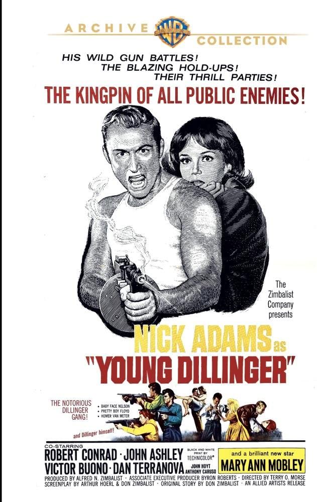 Young Dillinger - [DVD]