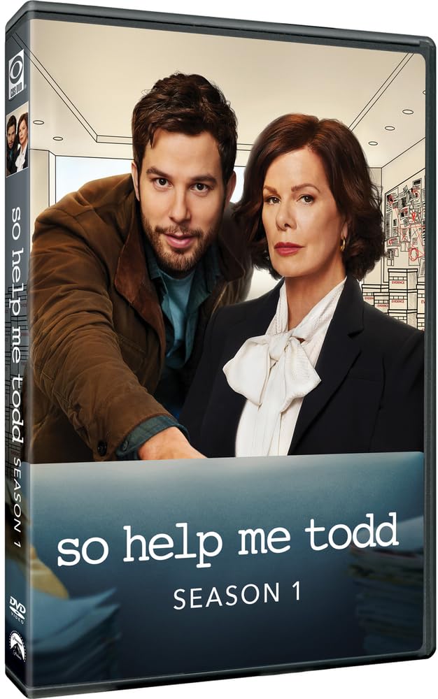 So Help Me Todd: Season 1 - (Dolby, AC-3) - [DVD]