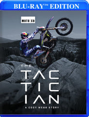 The Tactician: A Cody Webb Story - [Blu-ray]