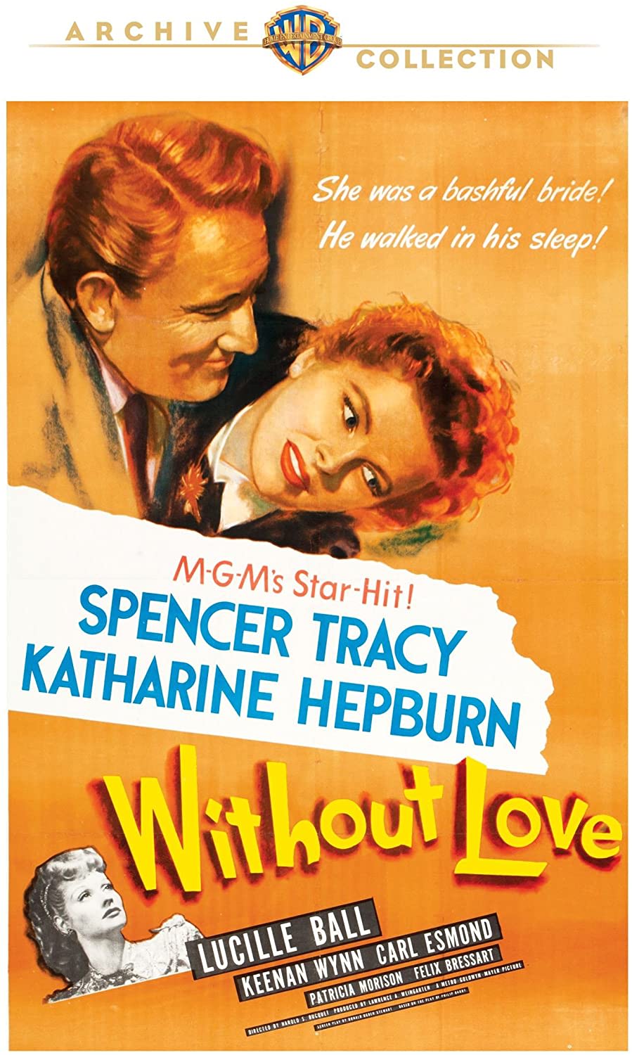 Without Love - (Full Frame, Amaray Case) - [DVD]