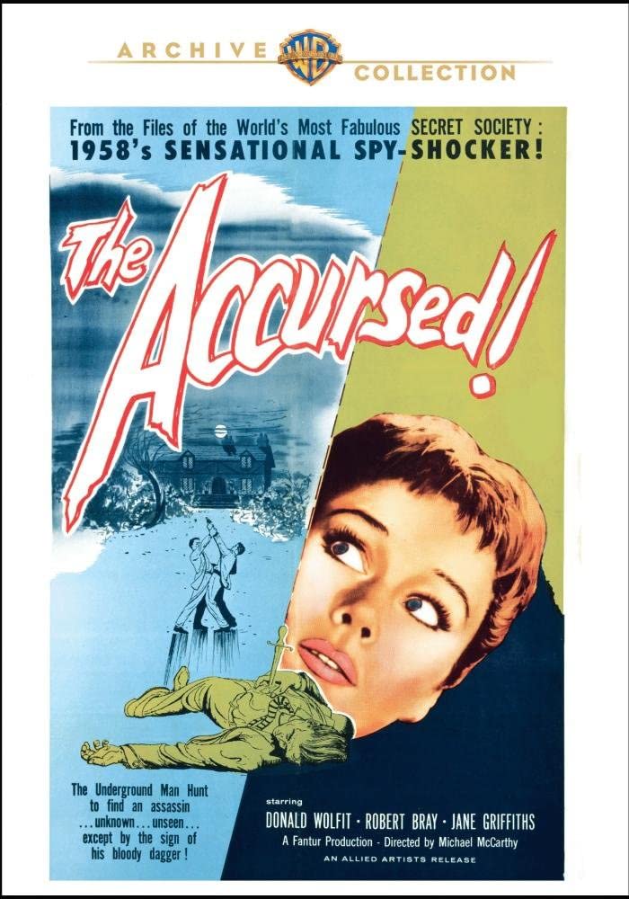 The Accursed - (Full Frame, Dolby, Mono Sound) - [DVD]