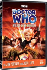 Doctor Who: Invasion Of The Dinosaurs - [DVD]