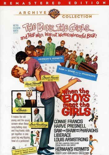 When the Boys Meet the Girls - (Remastered) - [DVD]