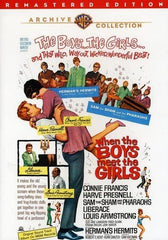 When the Boys Meet the Girls - (Remastered) - [DVD]