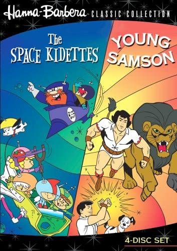 The Space Kidettes / Young Samson - [DVD]