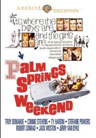 Palm Springs Weekend - (Amaray Case, Mono Sound, Subtitled) - [DVD]
