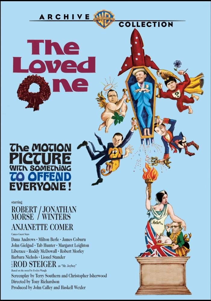 The Loved One - (Full Frame, Dolby, Mono Sound) - [DVD]