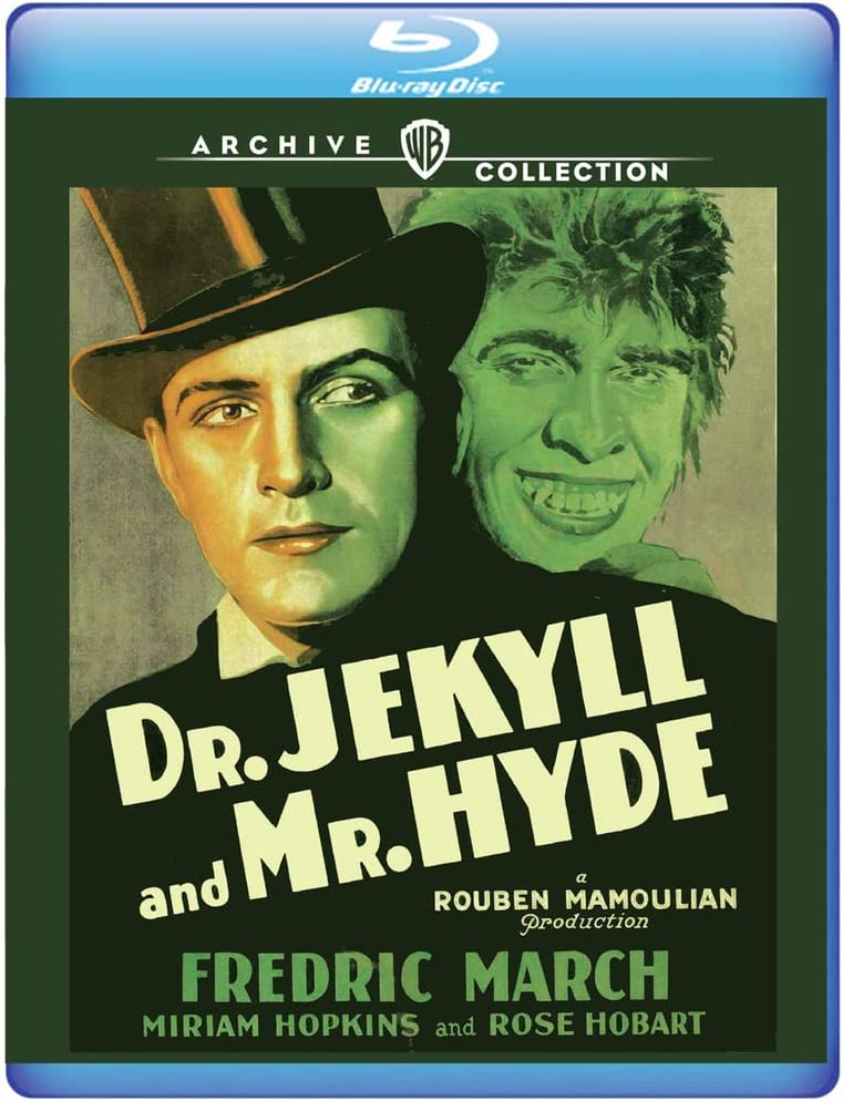 DR. JEKYLL AND MR. HYDE - [Blu-ray]