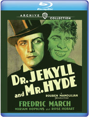 DR. JEKYLL AND MR. HYDE - [Blu-ray]