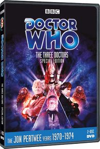 Doctor Who: The Three Doctors (Special Edition) - (Full Frame, Special Edition, Amaray Case, 2 Pack) - [DVD]